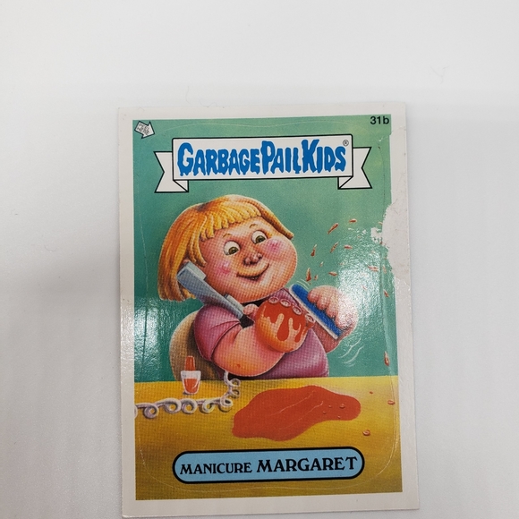 Set of (5) Garbage Pail Kids Stickers - Picture 3 of 7